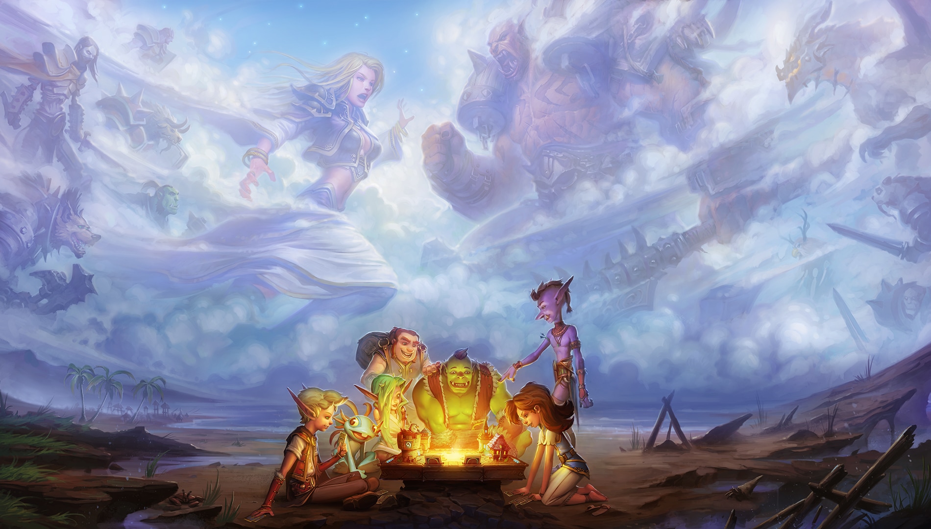 download hearthstone for pc