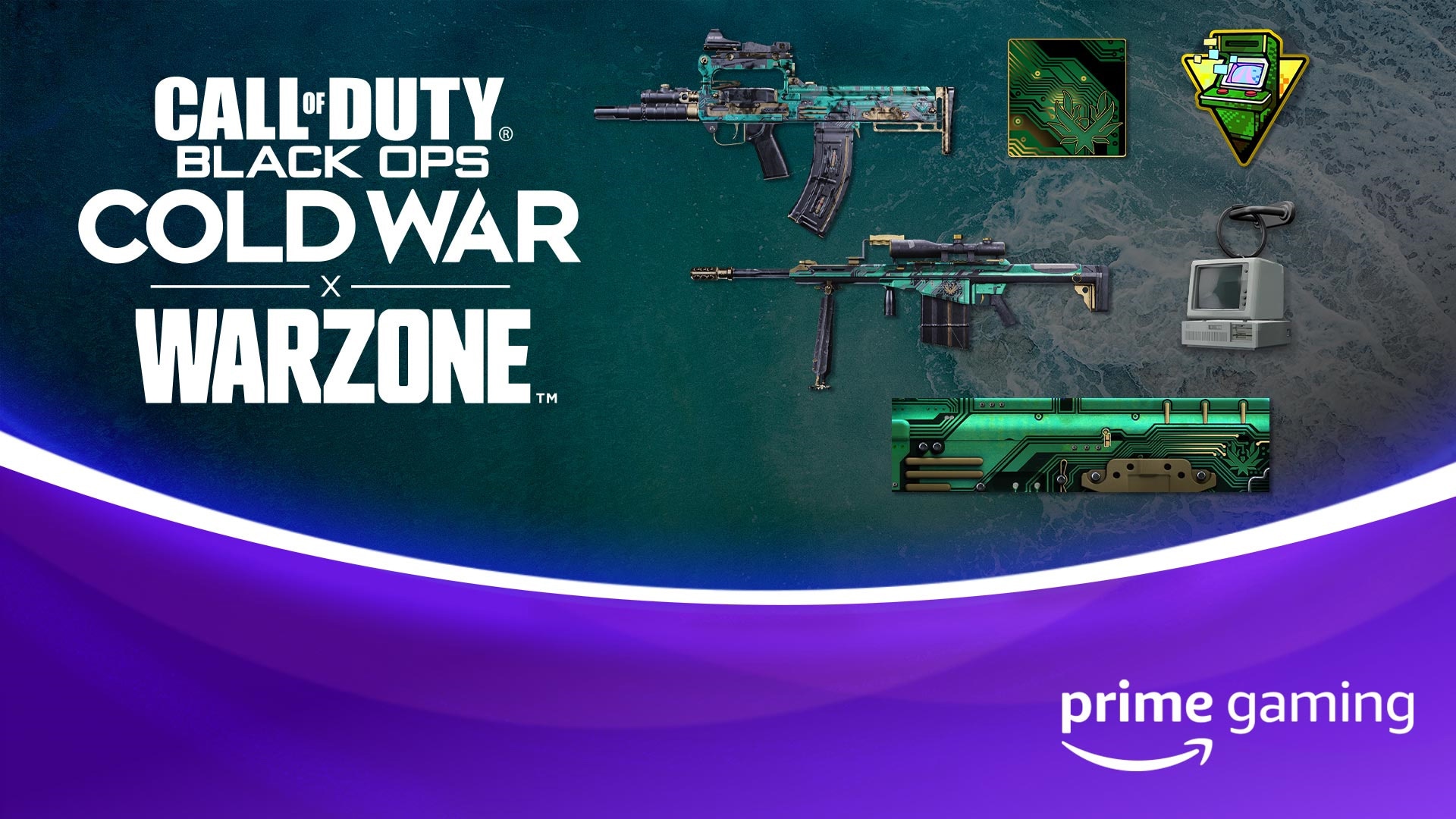 Claim 2 FREE Bundles for Warzone Pacific with Prime Gaming! (Prime