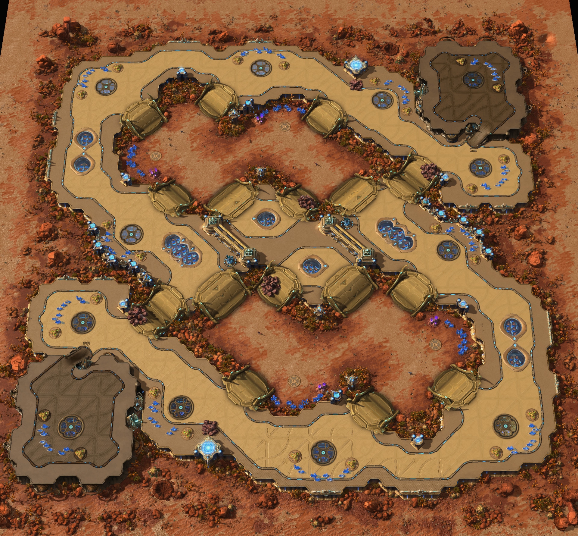 starcraft remastered maps download