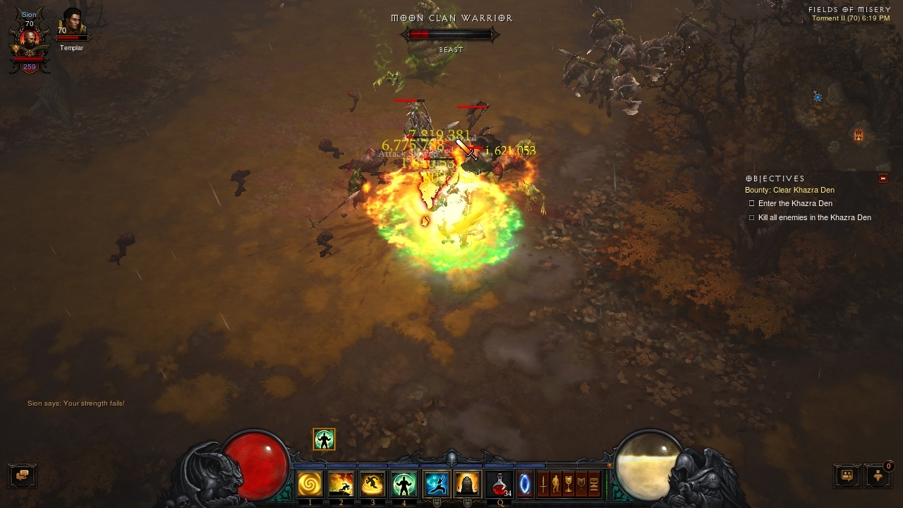 diablo 3 monk 4 man speed greater rift build