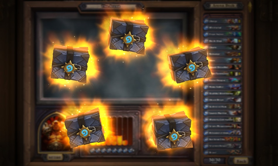 arena hearthstone for mac app