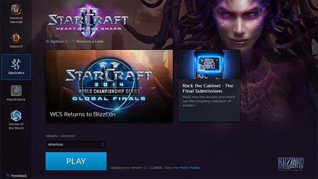 starcraft 2 game update keeps pausing