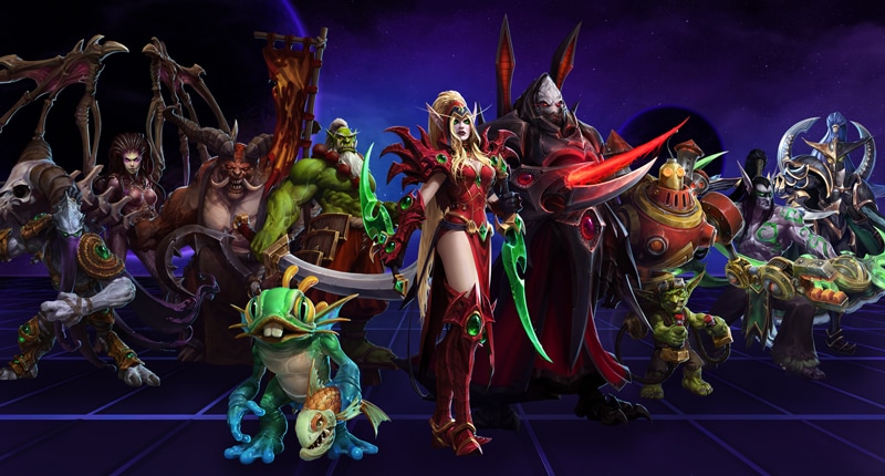 5 personajes que queremos en Heroes of the Storm