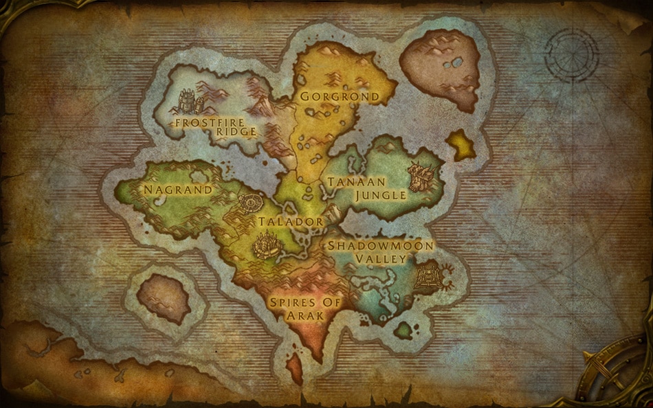 Warlords of Draenor: Journey into Draenor