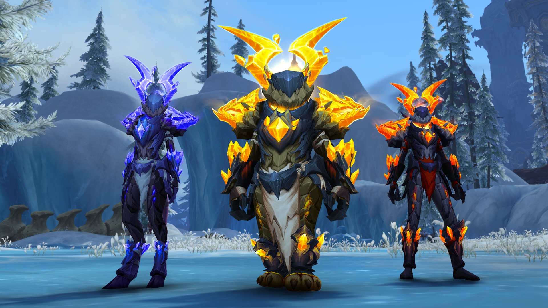 Death Knight Primalist Set