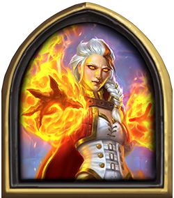 Fire Mage Jaina