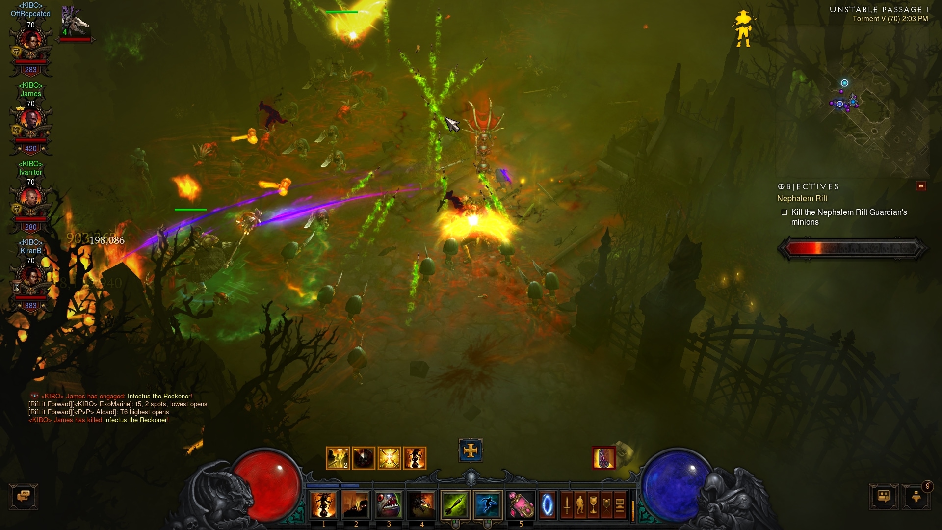 diablo 3 wiki staff of herding cosmic wings drop