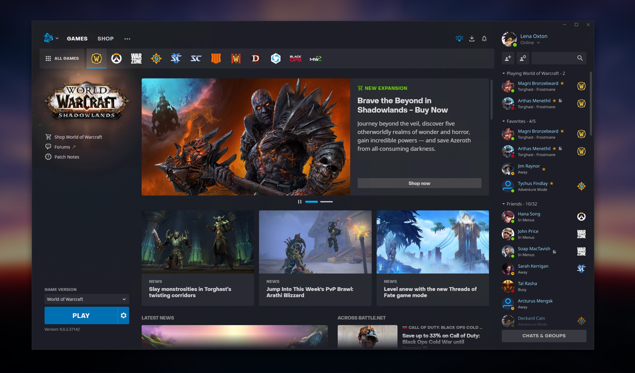 Welcome to the New Battle.net! — All News — Blizzard News