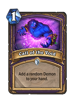 Call of the Void