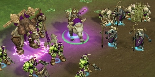 warcraft 3 in starcraft 2