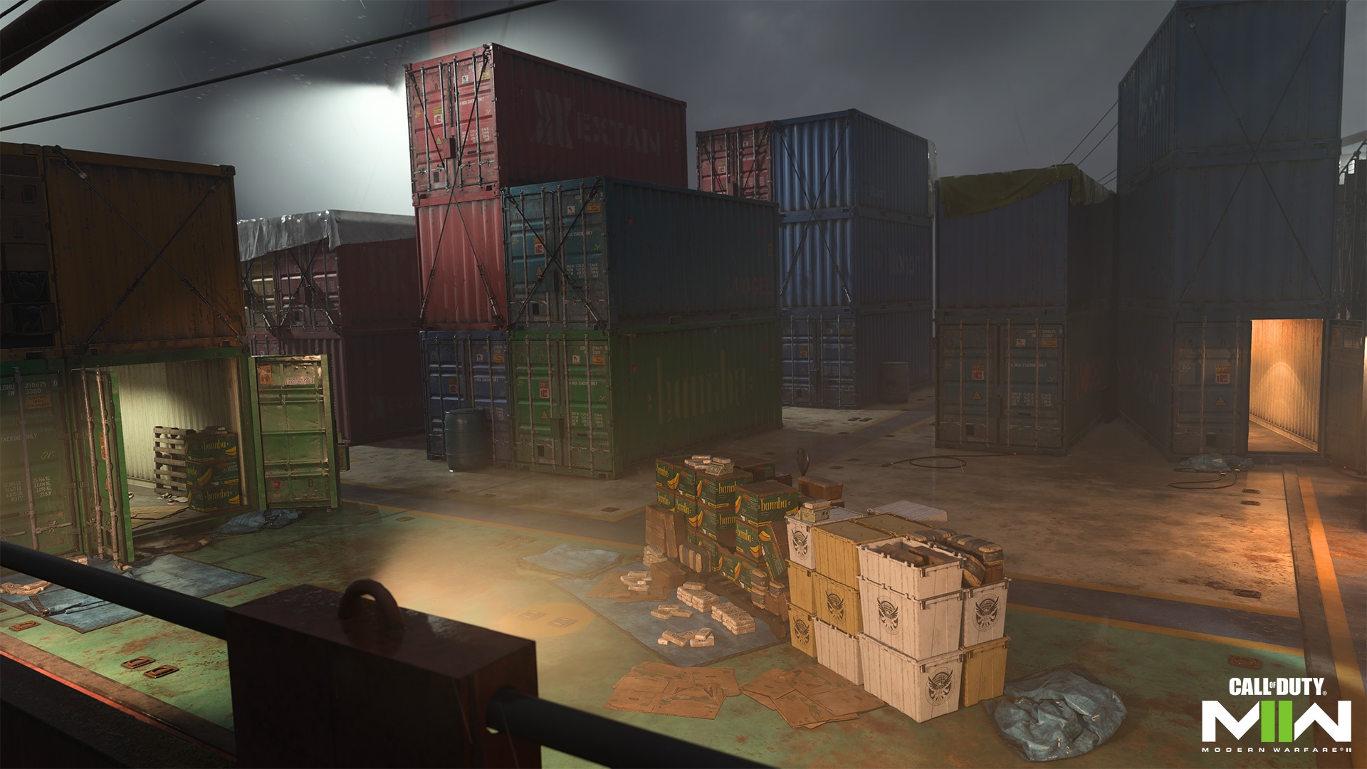 Información sobre el mapa Shipment de Call of Duty: Modern Warfare II ...