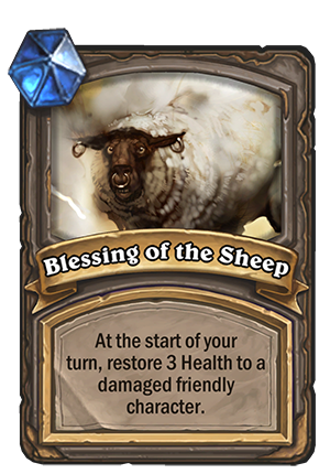 Bendición de las ovejas