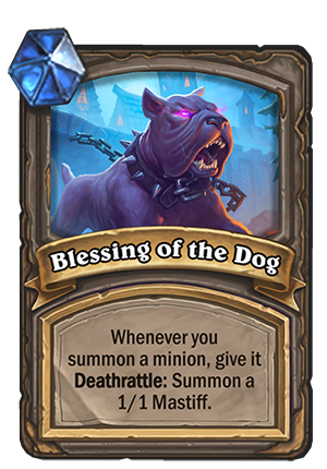 Blessing of the Dog