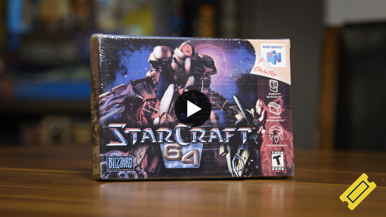 Starcraft Remastered - vinyl LP face A (Blizzard) 