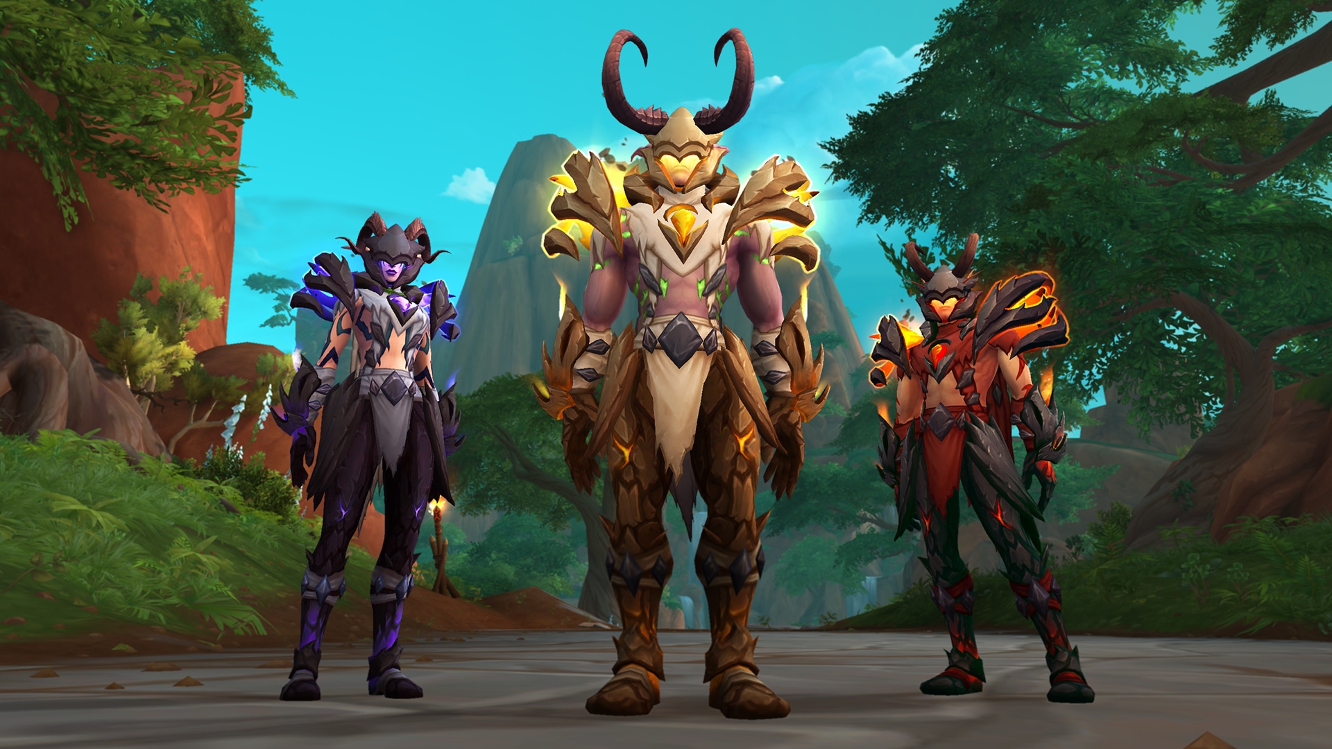 Demon Hunter Primalist Set