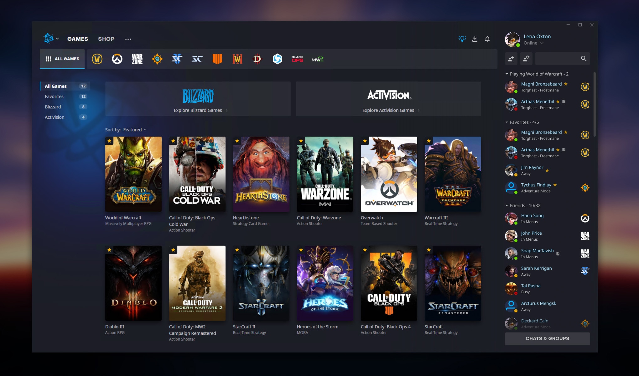 battlenet remote play