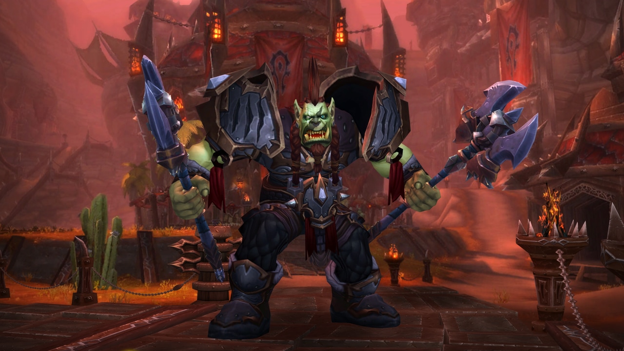 Orc Warrior