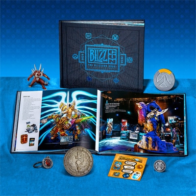 BlizzCon 2018 Goody Bag