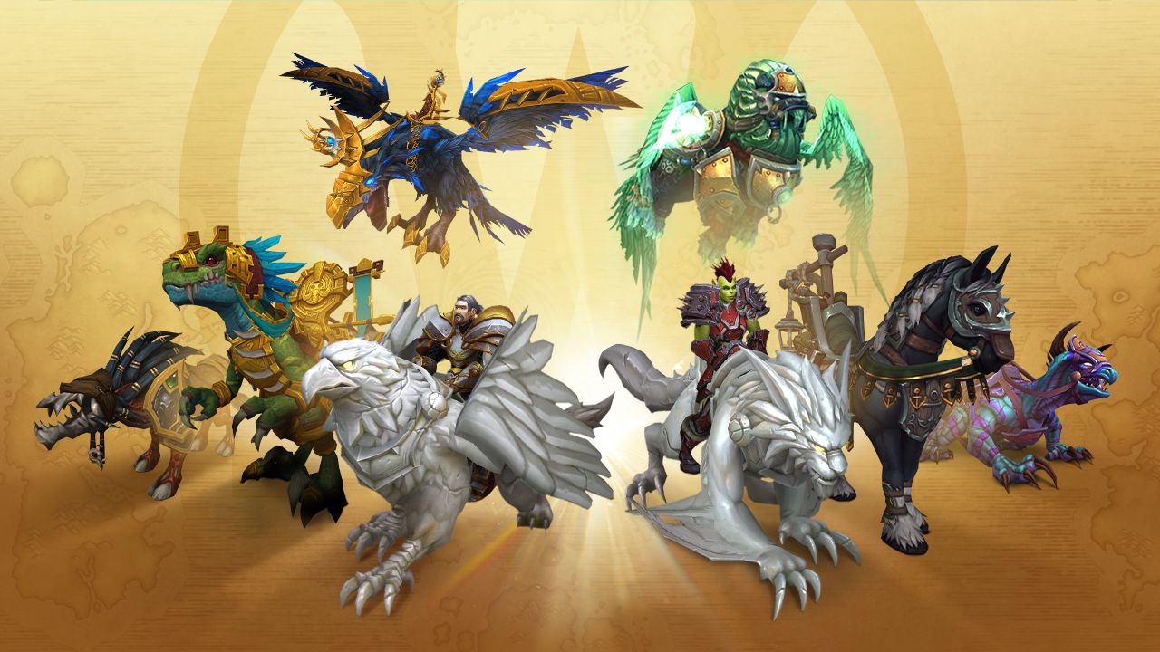 WoW Anniversary Mount and Pet Bundle Now on Sale News Icy Veins