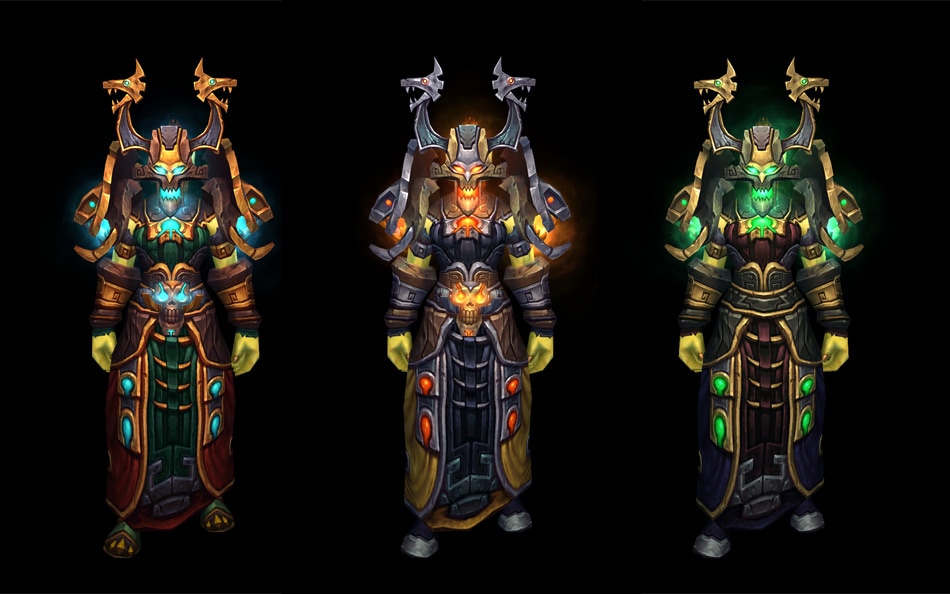 WoW Shaman Tier Sets