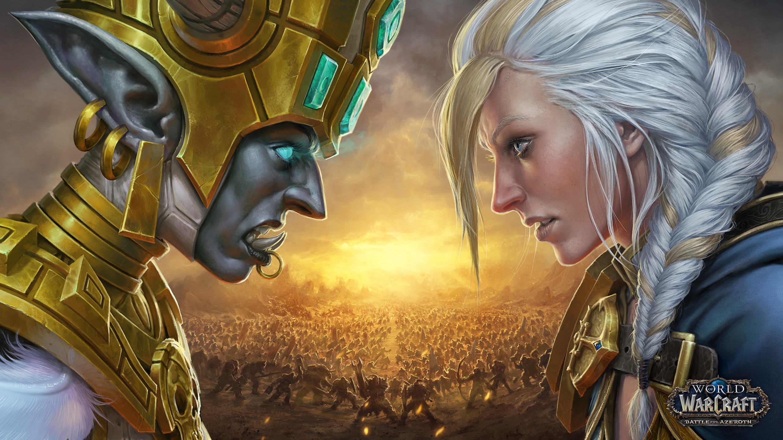 Battle For Azeroth Media Wow