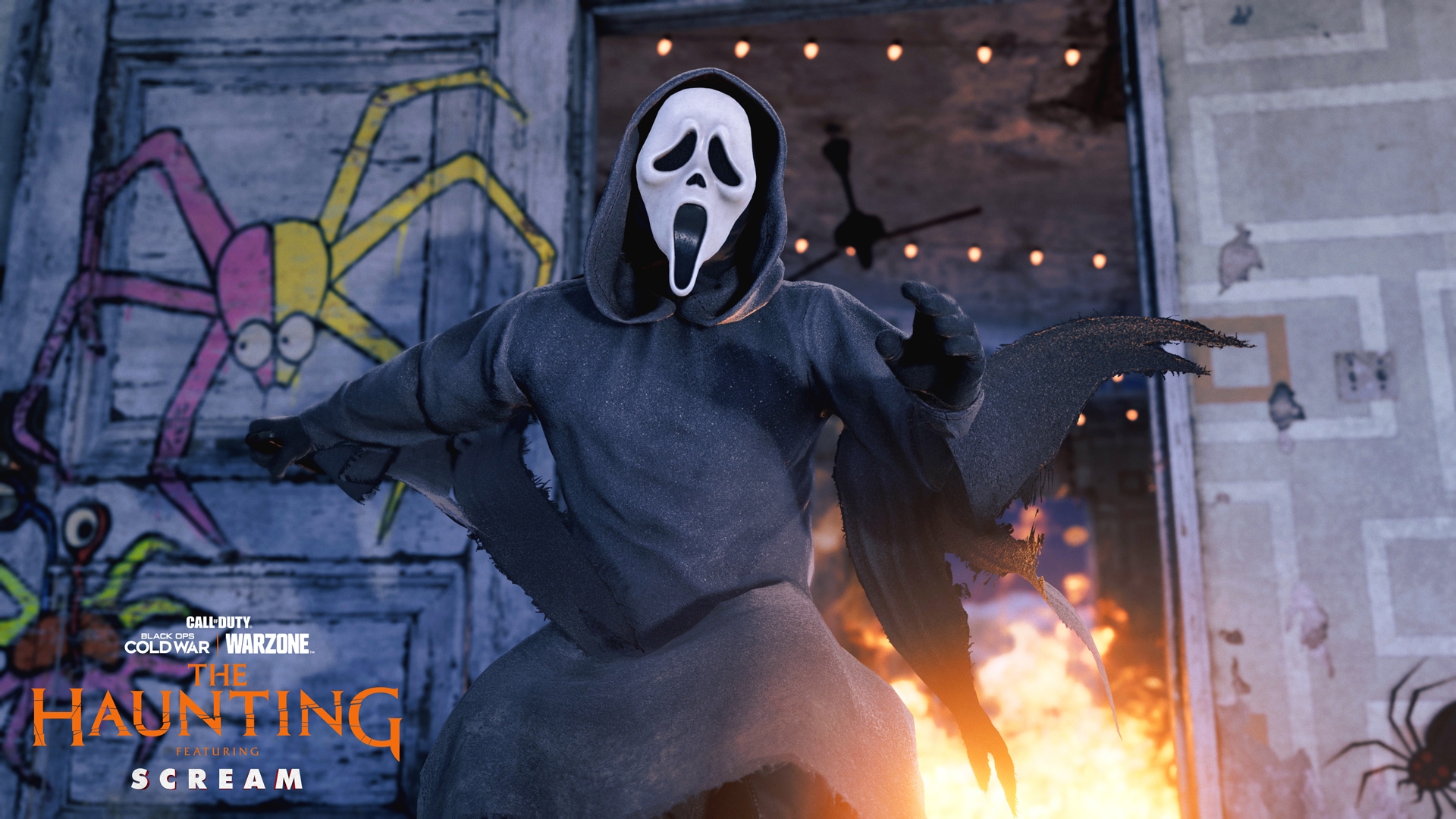 Ghostface is calling — news.community.odin — Blizzard News