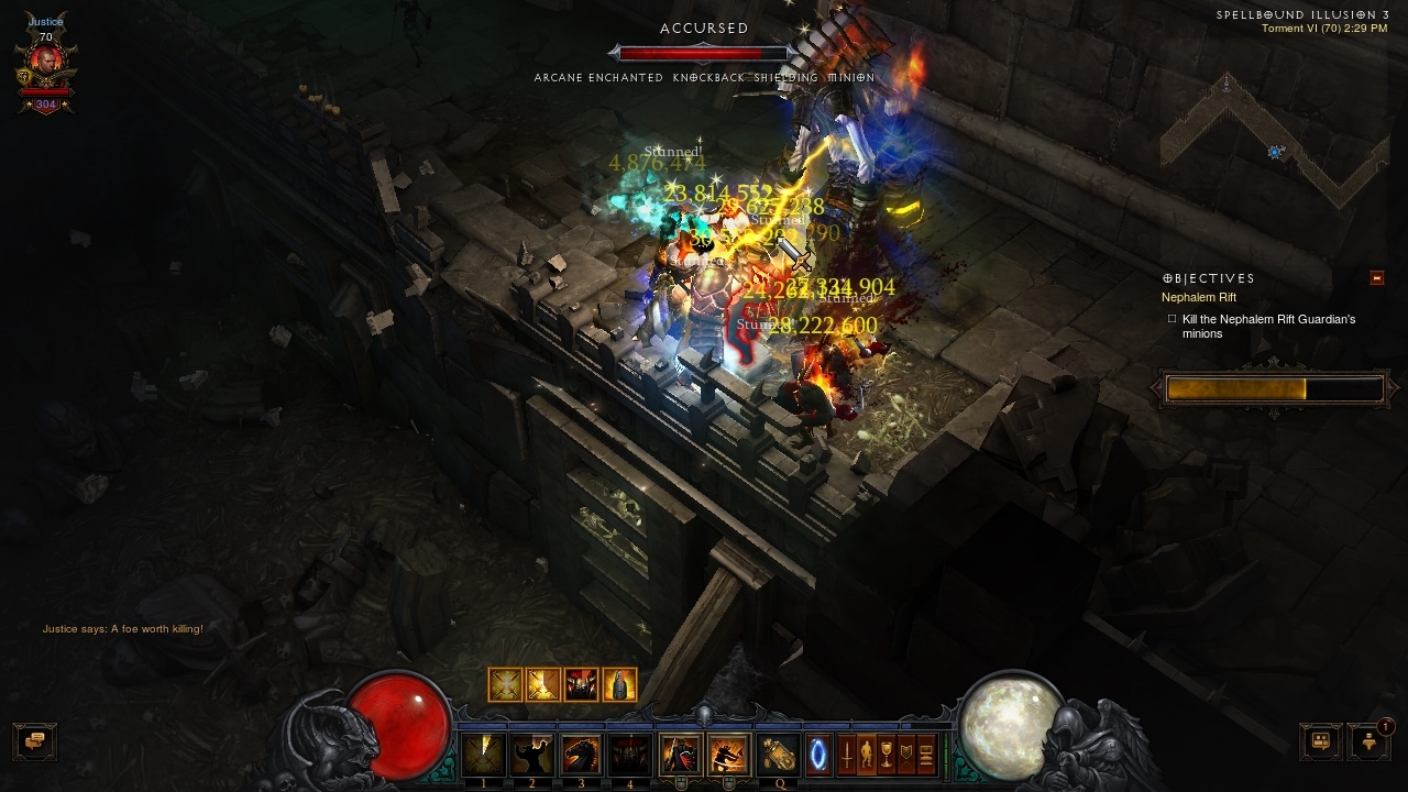 diablo 3 sweep attack build wrath usage