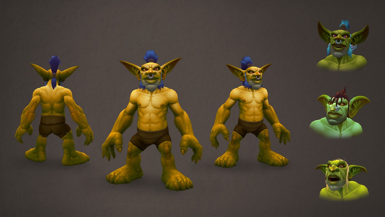 Wow New Goblin Model Vs Old