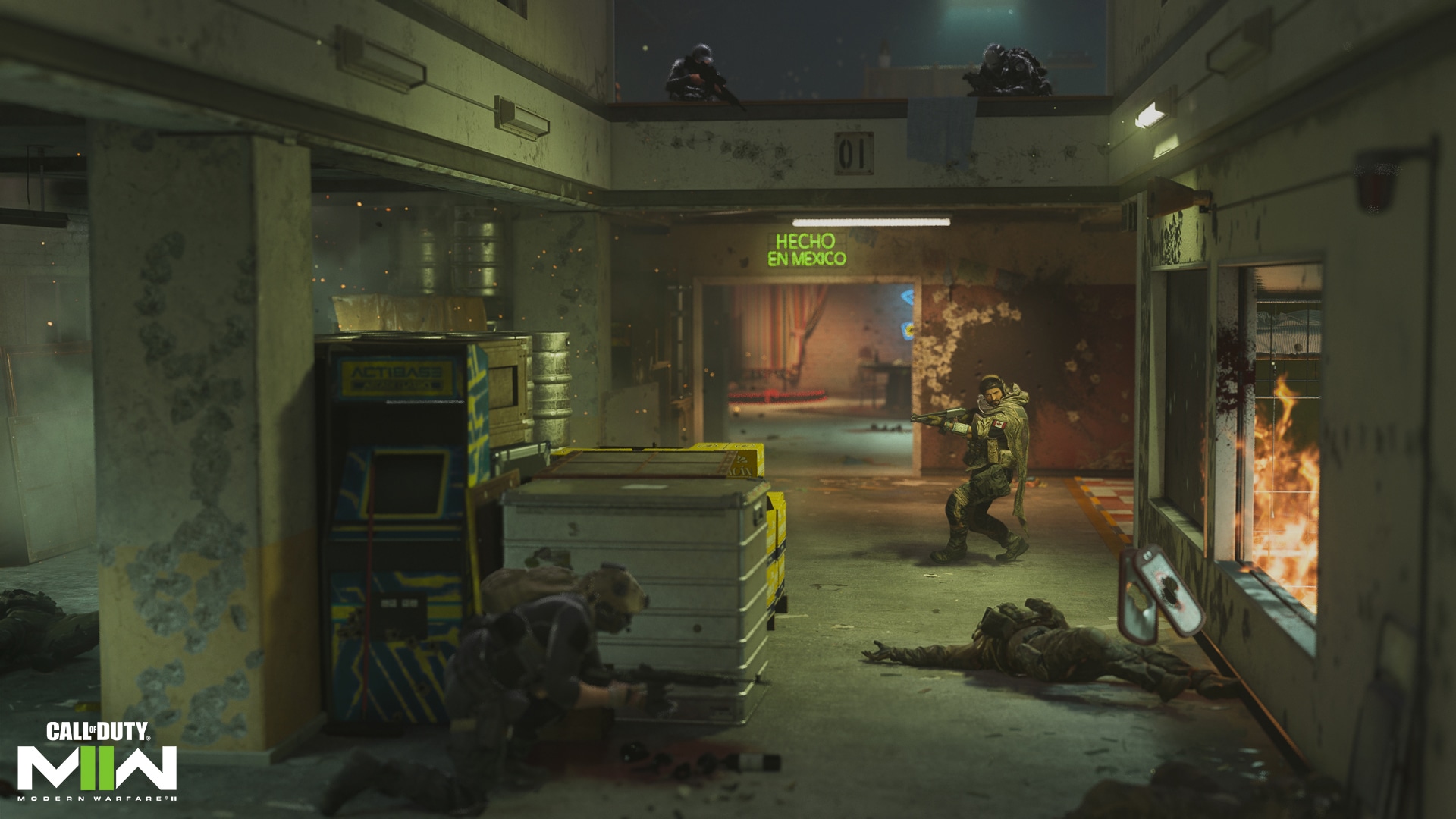 Os mapas clássicos de Call of Duty: Modern Warfare 3 destacam uma