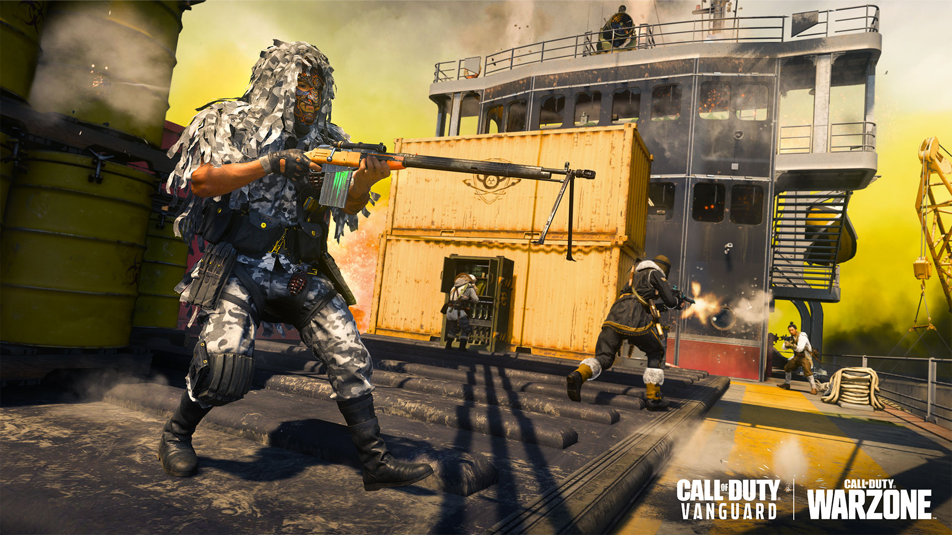 Season Two Reloaded — Prepare for Rebirth Island Reinforced in Call of  Duty®: Warzone™, New Features in Call of Duty®: Vanguard