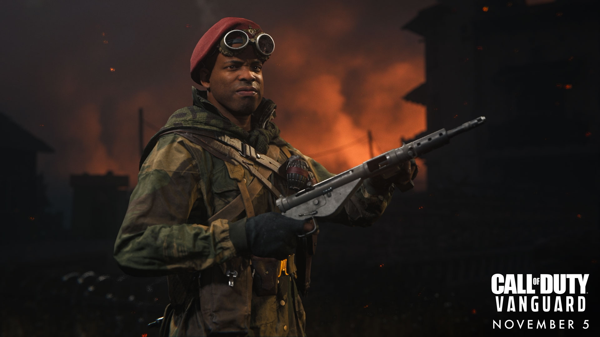 Call of Duty®: Vanguard Campaign Detailed — A Behind-the-Scenes