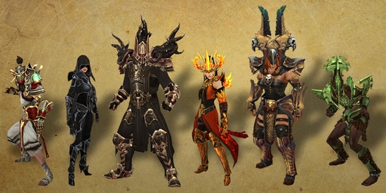 multiple seasonal characters diablo 3