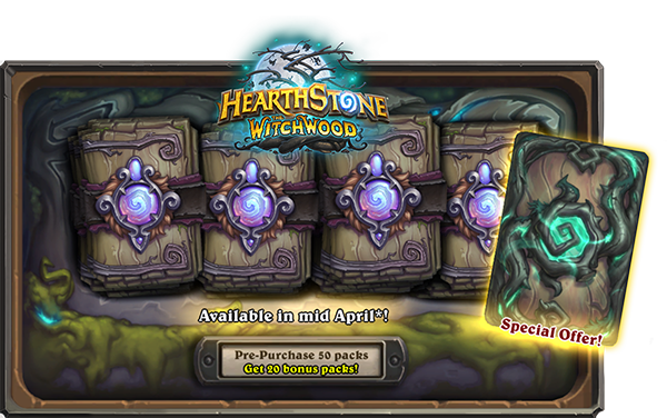 hearthstone pre order