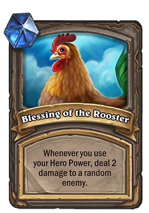 Blessing of the Rooster