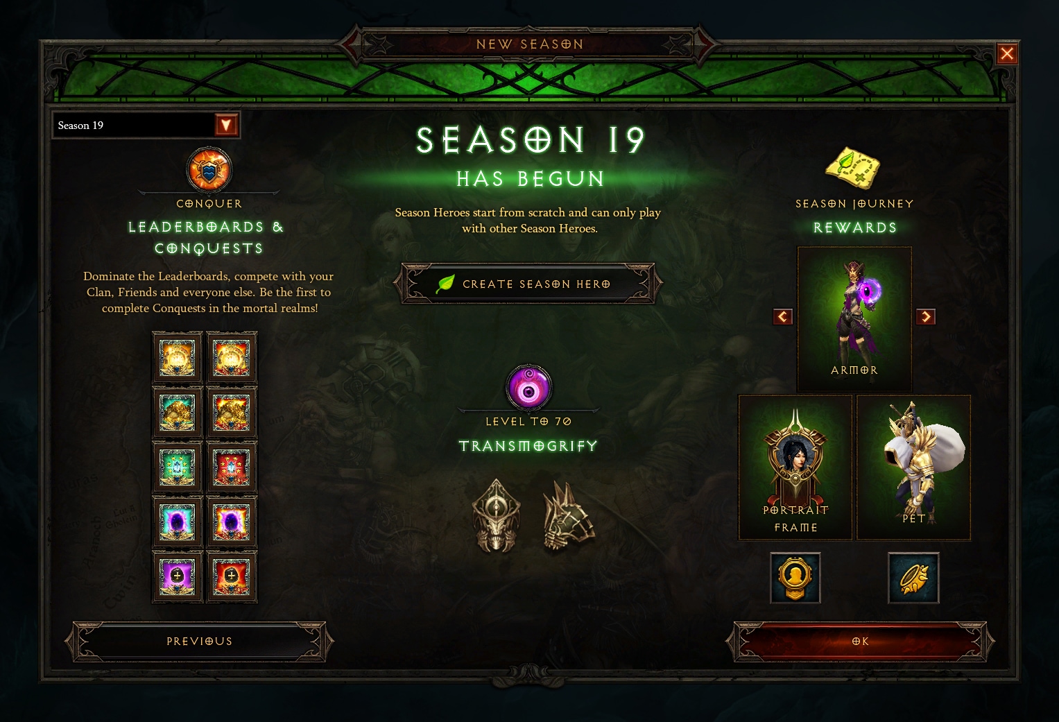 augment ancient item diablo 3 season 19