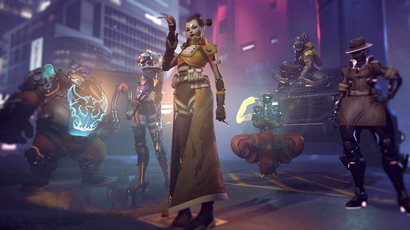 Overwatch Origins - Blizzard - DFG