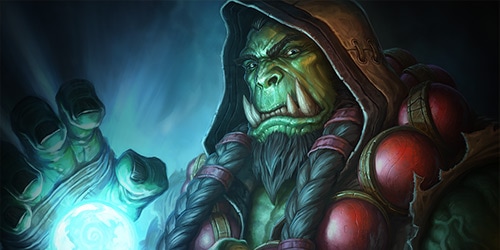 hearthstone arena tactics thrall