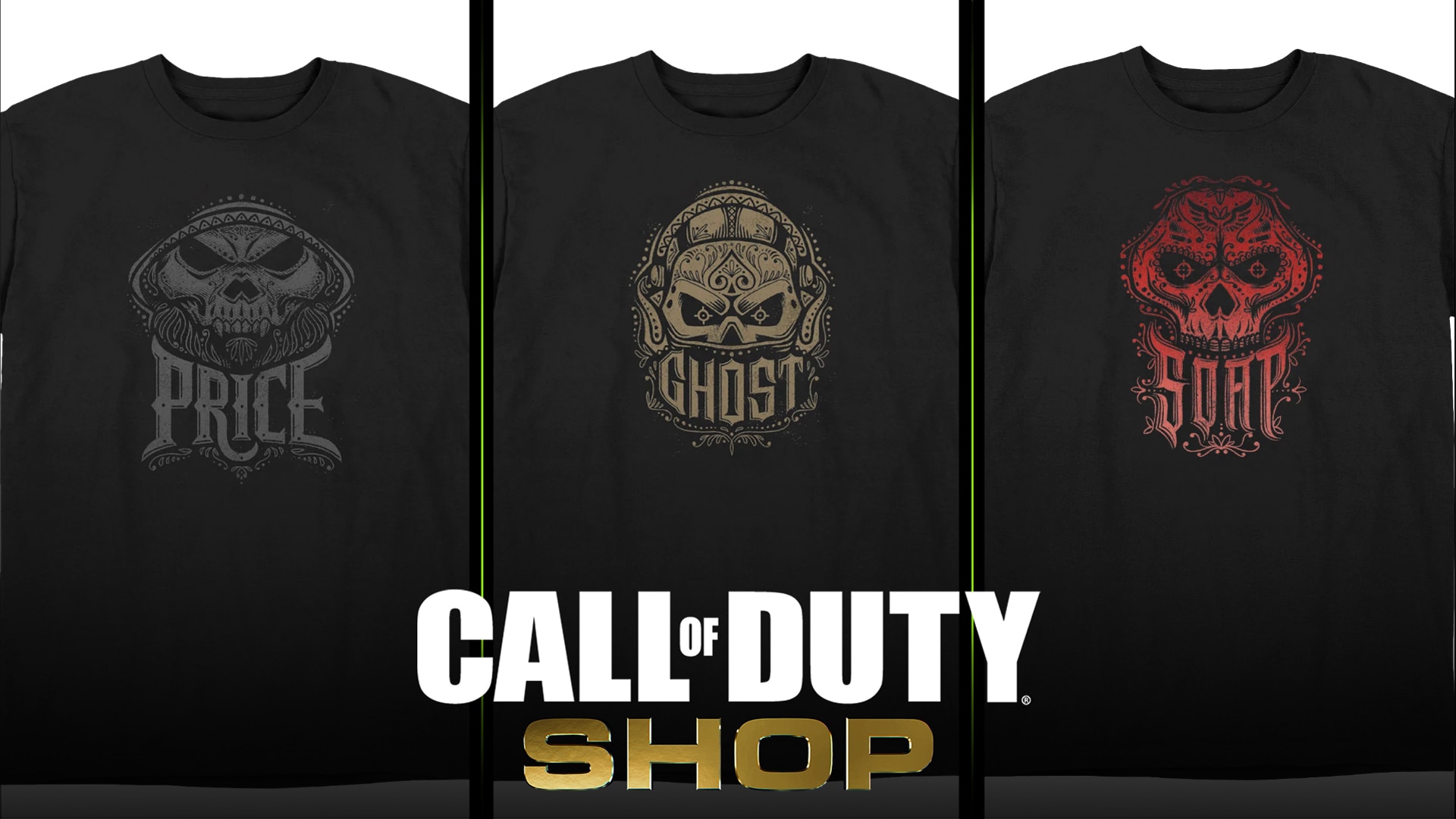 Call of Duty Honey Badger Black T-Shirt - Call of Duty Store