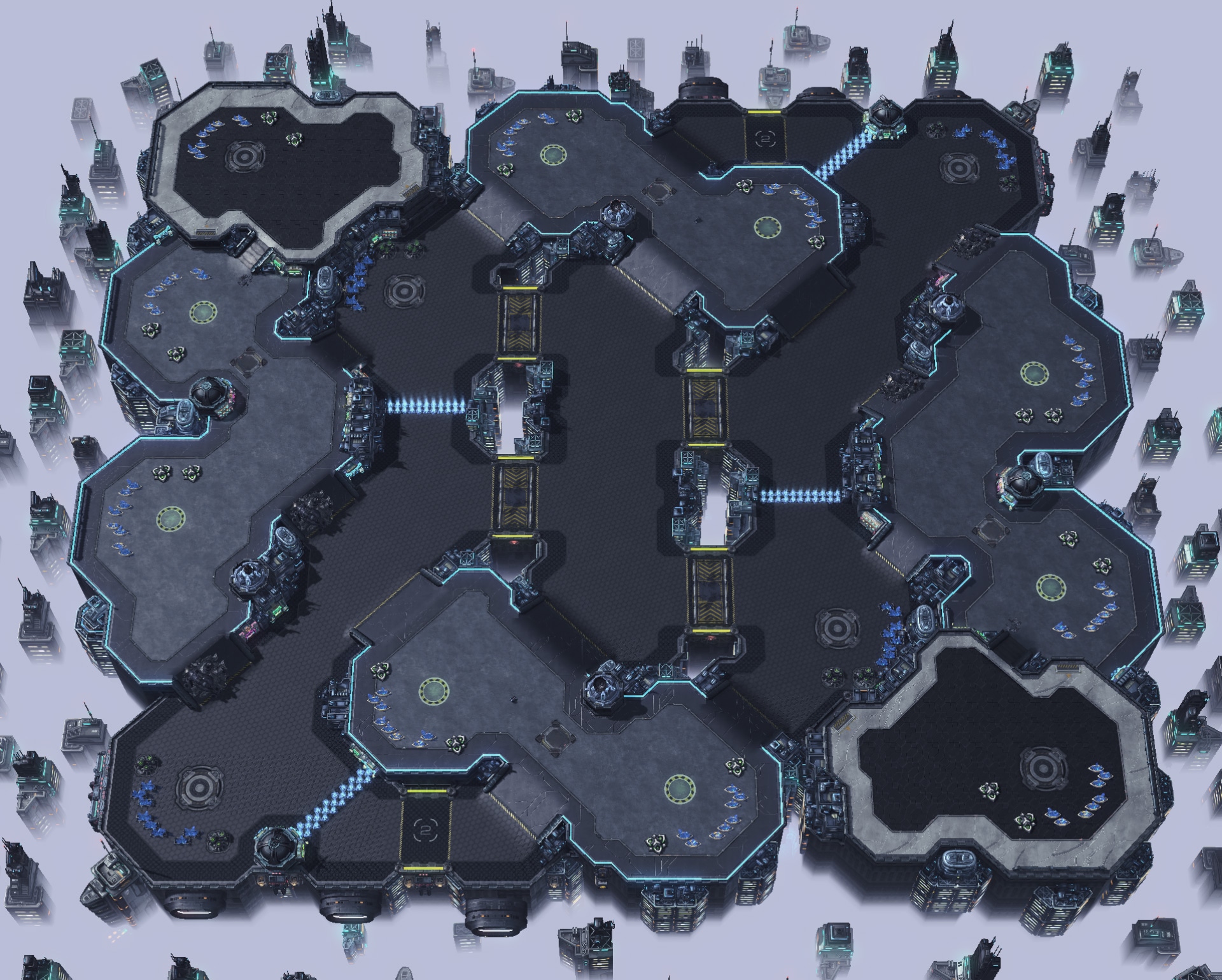 New Ladder Maps for 2019 Season 4 — StarCraft II — Blizzard News