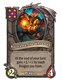 Razorgore, the Untamed