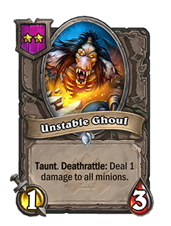 Unstable Ghoul