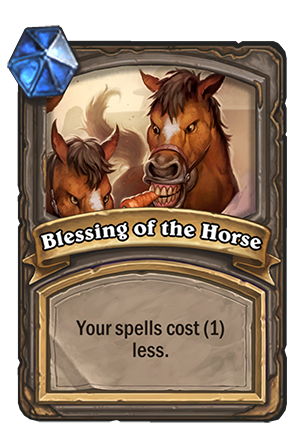 Blessing of the Horse