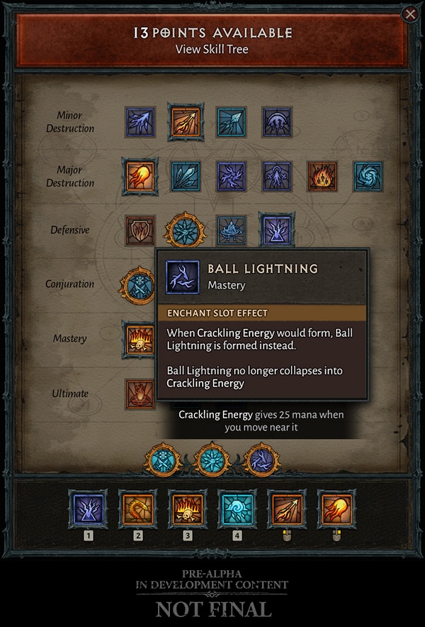 Diablo 4 Sorcerer best build, skills, enchantments, gear and gems