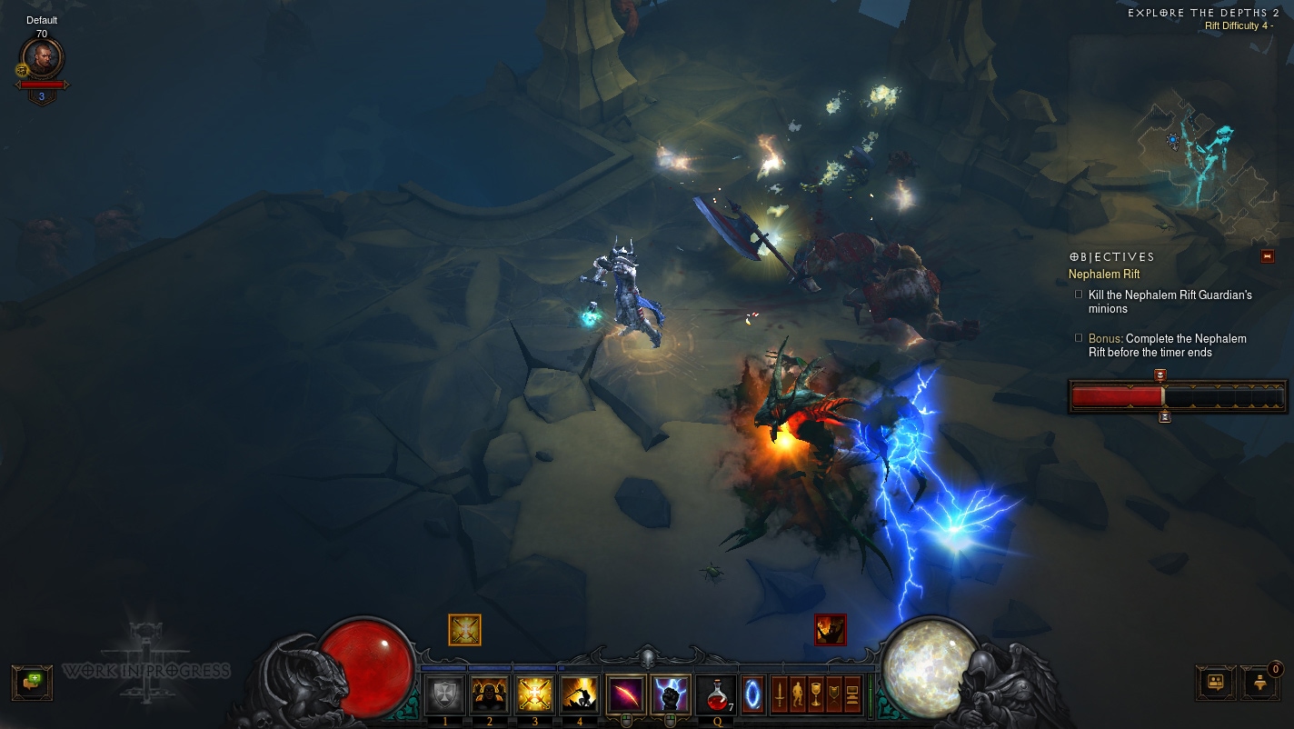 diablo 3 seasonal greater rift rewards level 20