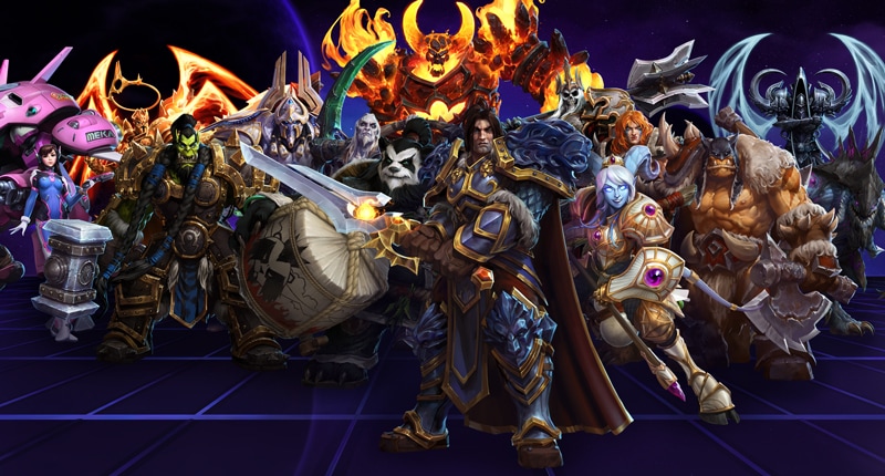 HEROES OF THE STORM  Novo herói: ANDUIN disponível hoje! – TRAMAMOS