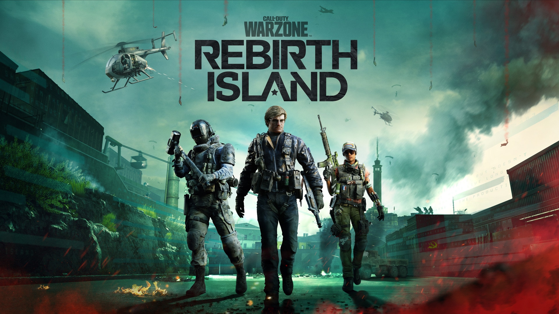 Season Two Reloaded — Prepare for Rebirth Island Reinforced in Call of  Duty®: Warzone™, New Features in Call of Duty®: Vanguard