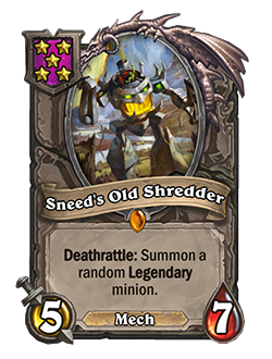 Sneed's Old Shredder