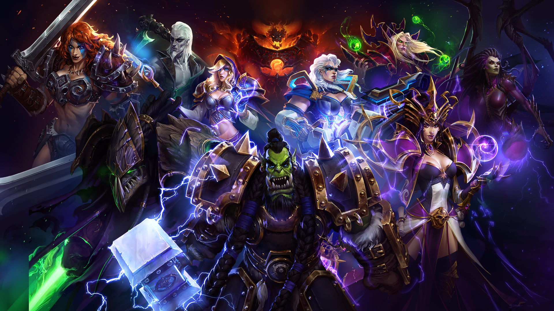 Home - Heroes of the Storm - 