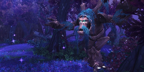 Draenei Hair Goes Pink, Shadowmoon NPC Blog, New Garrison Monuments ...