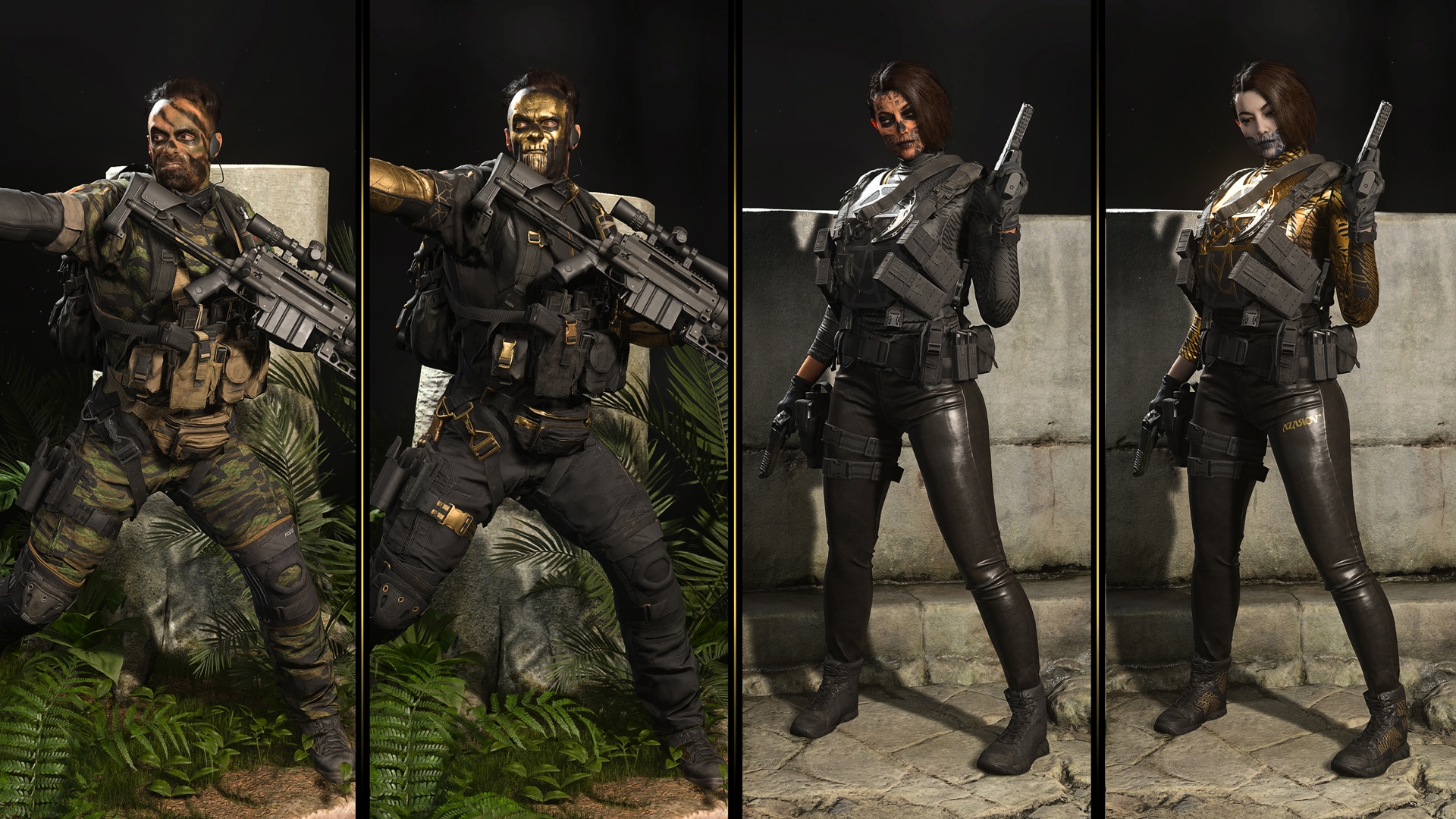 Suas skins do MWII e Warzone estarão no Modern Warfare III